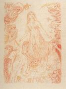 James Ensor The Assumpton of the Virgin Spain oil painting reproduction